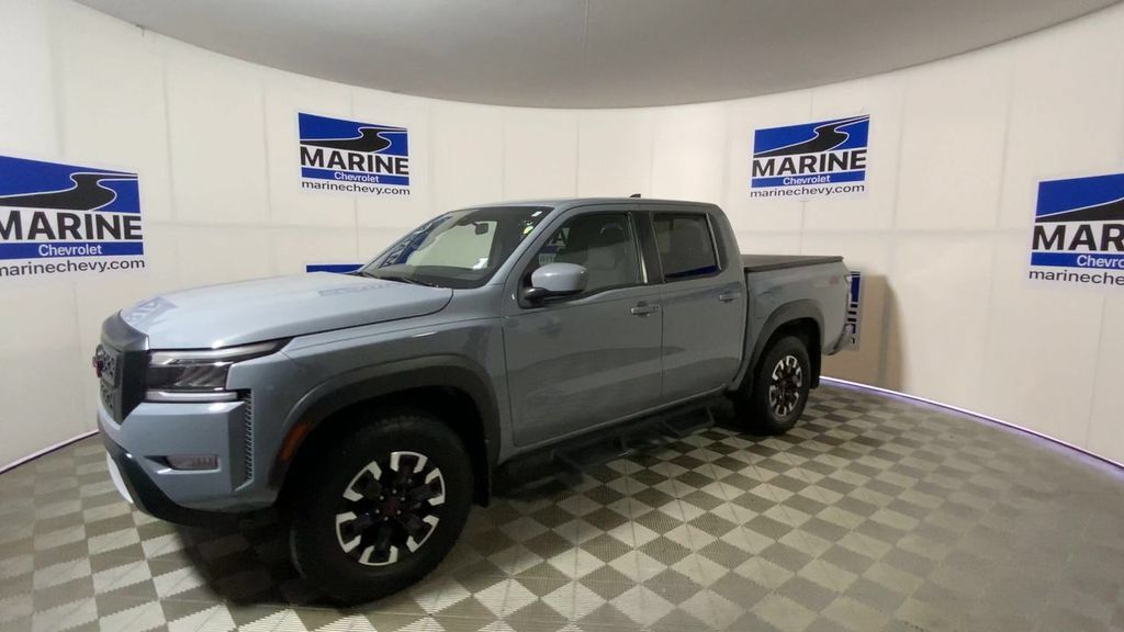 Used 2024 Nissan Frontier PRO-4X w/ Off-Road Protection Package AWD/4WD image 6