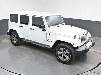 Used 2017 Jeep Wrangler Unlimited Sahara w/ Connectivity Group
