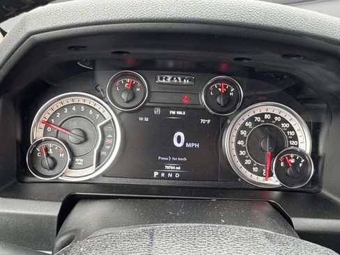 Used 2017 RAM 1500 Big Horn AWD/4WD image 13