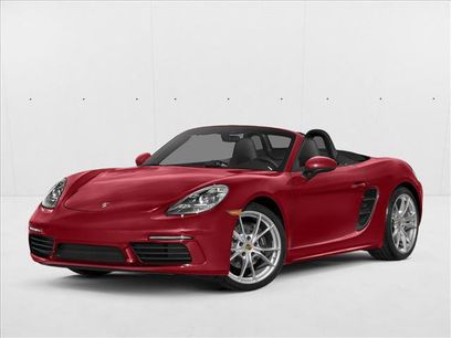 Used 2022 Porsche 718 Boxster