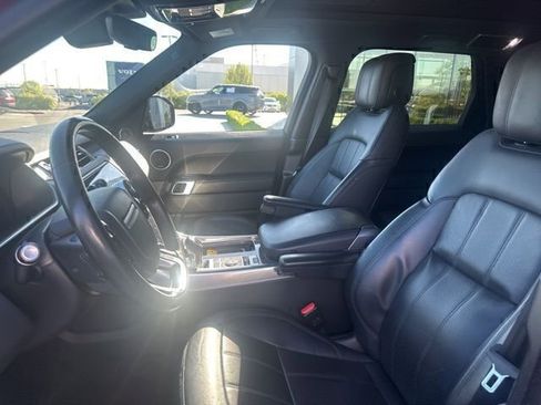Used 2020 Land Rover Range Rover Sport HSE image 9