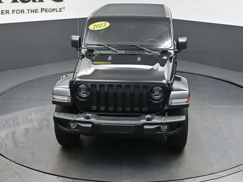 Used 2023 Jeep Wrangler Unlimited Sport AWD/4WD image 73