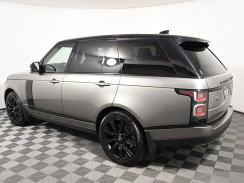 Used 2020 Land Rover Range Rover HSE AWD/4WD image 3