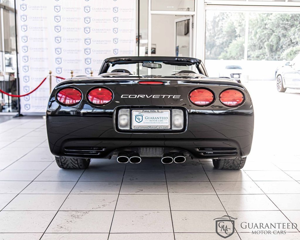 Used 1998 Chevrolet Corvette Convertible w/ Memory Pkg RWD image 15