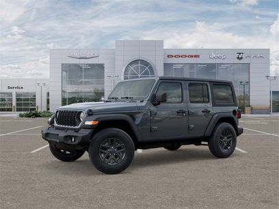 New 2025 Jeep Wrangler Sport S