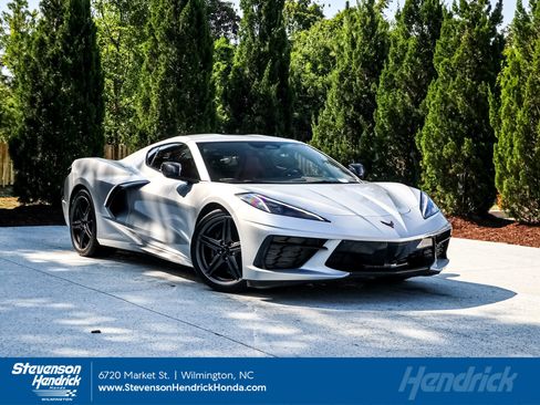 Used 2026 Chevrolet Corvette Stingray Coupe w/ Battery Protection Package RWD image 1
