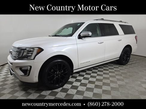 Used 2019 Ford Expedition Max Platinum AWD/4WD image 3