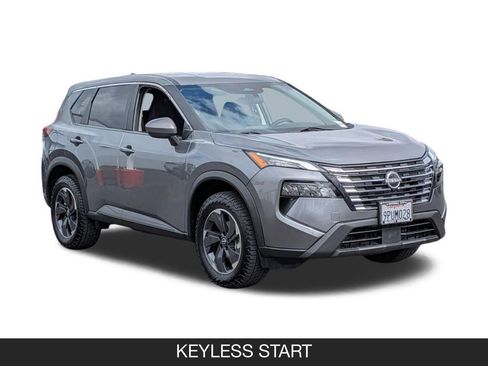 Certified 2024 Nissan Rogue SV FWD image 2
