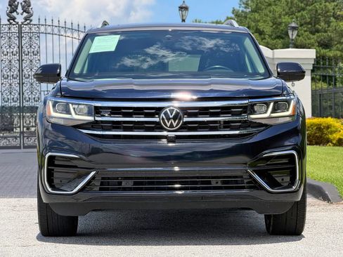 Used 2022 Volkswagen Atlas SEL Premium AWD/4WD image 3