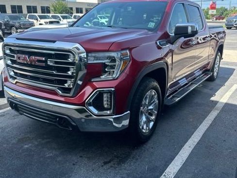 Used 2021 GMC Sierra 1500 SLT AWD/4WD image 1