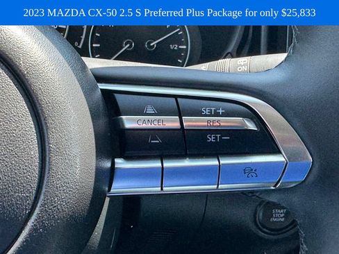 Used 2023 MAZDA CX-50 2.5 S w/ Weather Package AWD/4WD image 23
