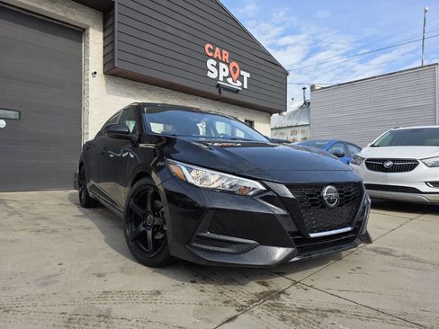 Used 2020 Nissan Sentra SV w/ Electronics Package image 1