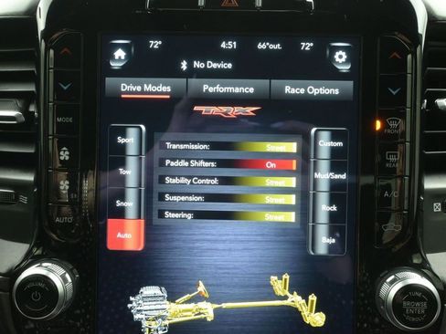 Used 2021 RAM 1500 TRX w/ TRX Level 2 Equipment Group AWD/4WD image 39