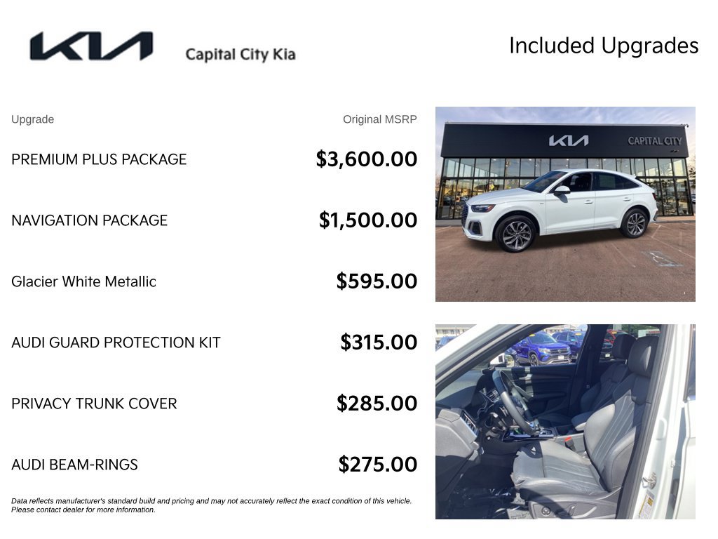 Used 2023 Audi Q5 2.0T Premium Plus w/ Premium Plus Package AWD/4WD image 4