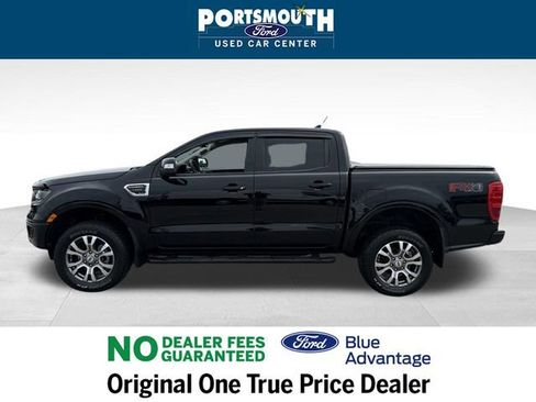 Used 2021 Ford Ranger Lariat w/ Equipment Group 501A High image 2