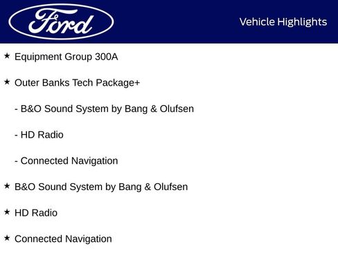 New 2025 Ford Bronco Sport Outer Banks w/ Outer Banks Tech Package+ image 5