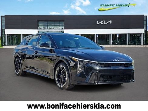 New 2026 Kia K4 GT-Line Turbo w/ GT-Line Premium Package FWD image 1