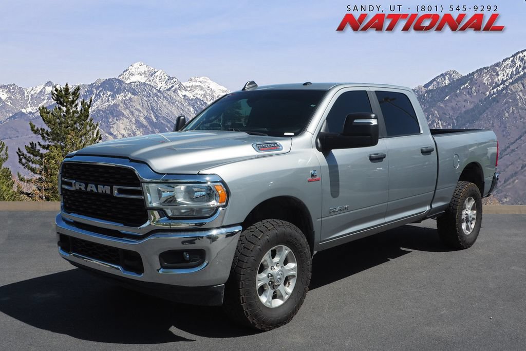 Used 2023 RAM 2500 Big Horn w/ Level 1 Equipment Group AWD/4WD image 1