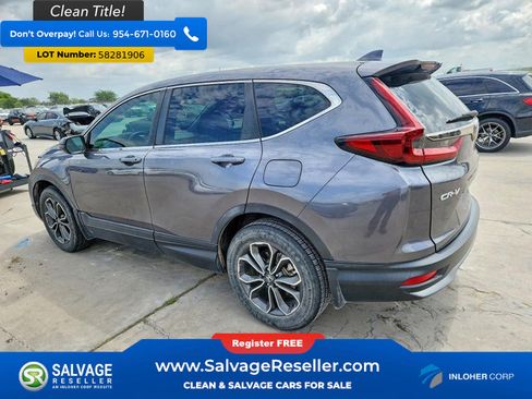 Used 2020 Honda CR-V EX-L image 3