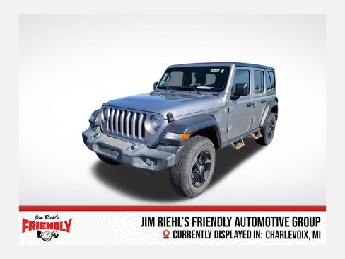 Used 2018 Jeep Wrangler Unlimited Sport S AWD/4WD image 1