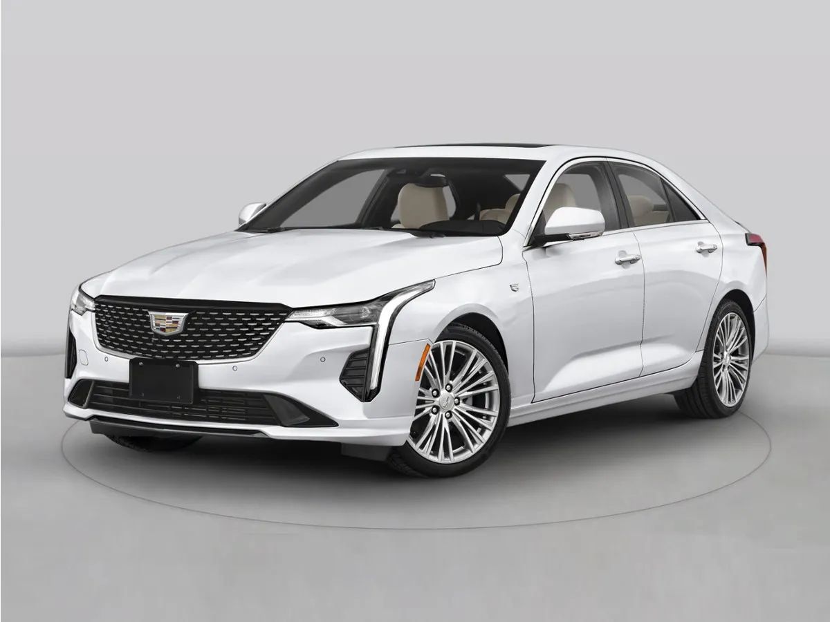 Used 2023 Cadillac CT4 Sport AWD/4WD image 1