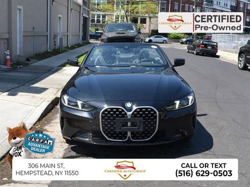 Used 2025 BMW 430i xDrive Convertible AWD/4WD image 1