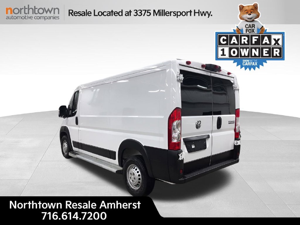 Used 2025 RAM ProMaster 2500 w/ U-Haul Equipment Group FWD image 3