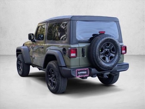 New 2026 Jeep Wrangler Sport image 7