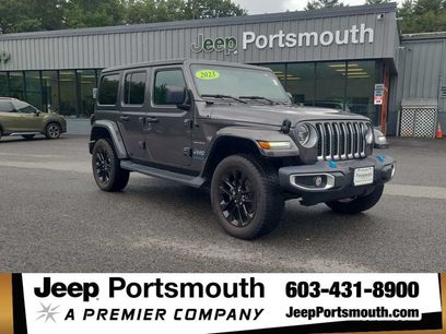 Used 2023 Jeep Wrangler Unlimited Sahara w/ Cold Weather Group