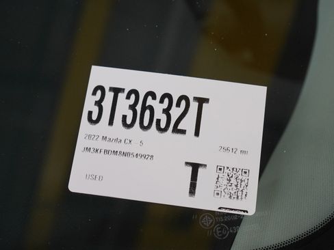 Used 2022 MAZDA CX-5 AWD 2.5 S w/ Premium Package image 31