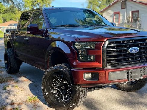 Used 2016 Ford F150 XLT w/ Equipment Group 302A Luxury RWD image 13