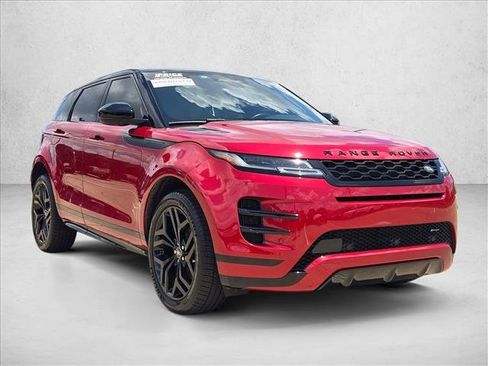 Used 2023 Land Rover Range Rover Evoque R-Dynamic SE AWD/4WD image 3