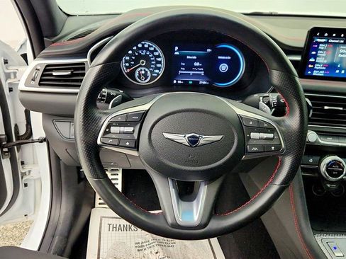 Used 2023 Genesis G70 3.3T w/ Sport Prestige Package image 14