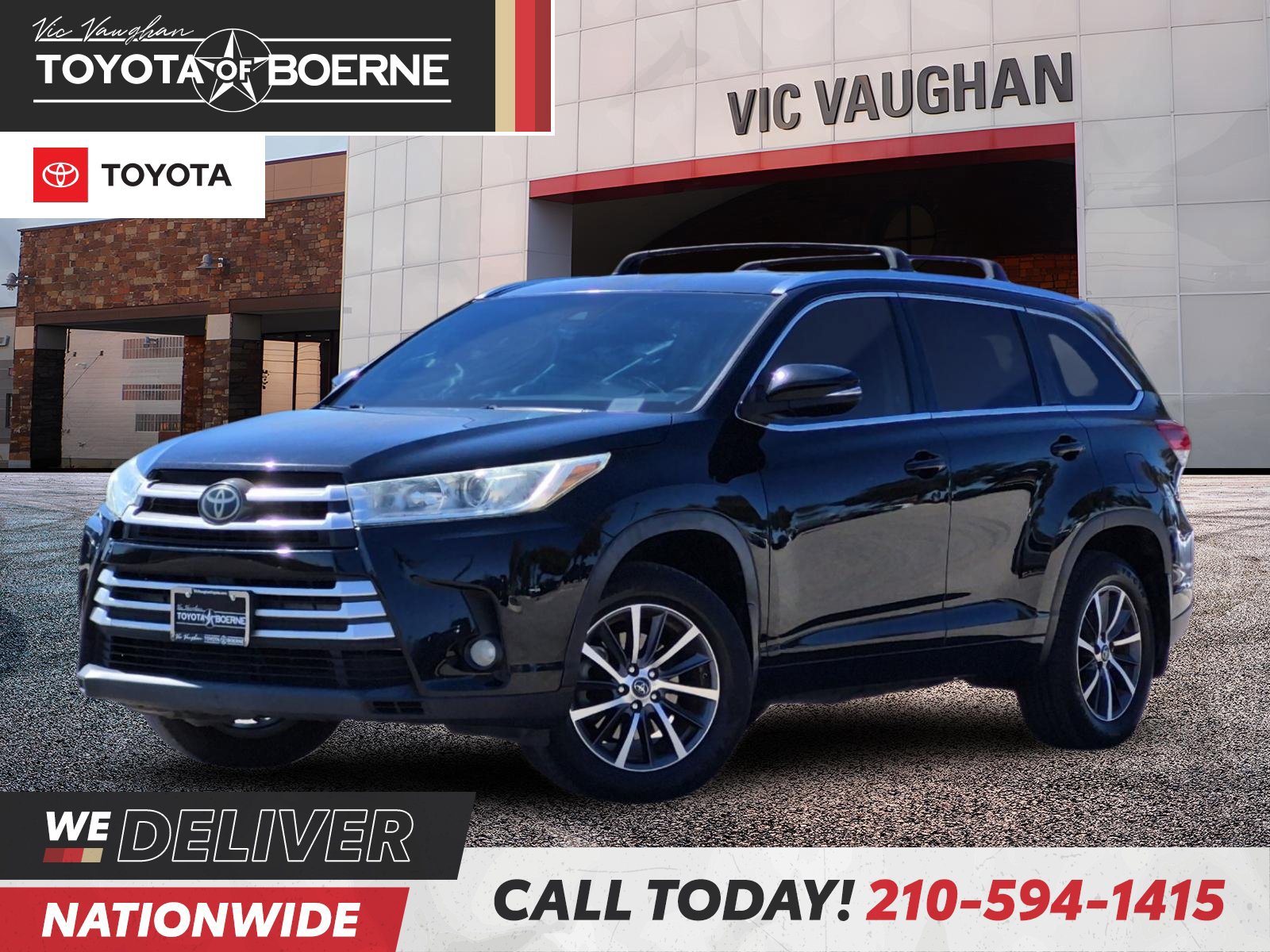 Used 2017 Toyota Highlander XLE AWD/4WD image 1