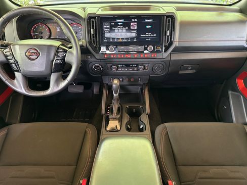 Used 2025 Nissan Frontier PRO-4X w/ Pro Convenience Package AWD/4WD image 16