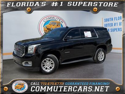 Used 2017 GMC Yukon SLT