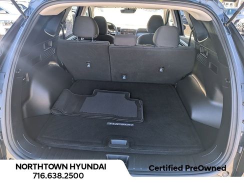 Certified 2022 Hyundai Tucson Blue AWD/4WD image 31