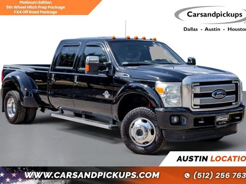 Used 2016 Ford F350 Platinum AWD/4WD image 1