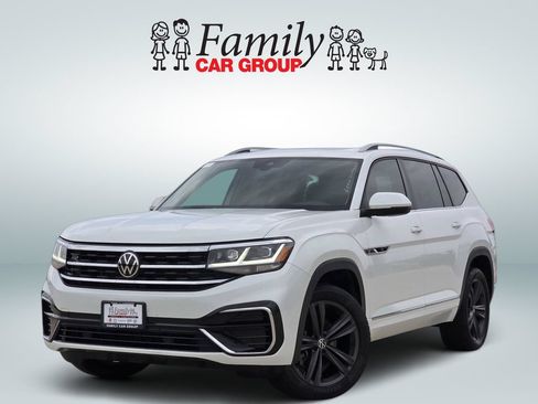 Used 2022 Volkswagen Atlas SEL R-Line AWD/4WD image 1