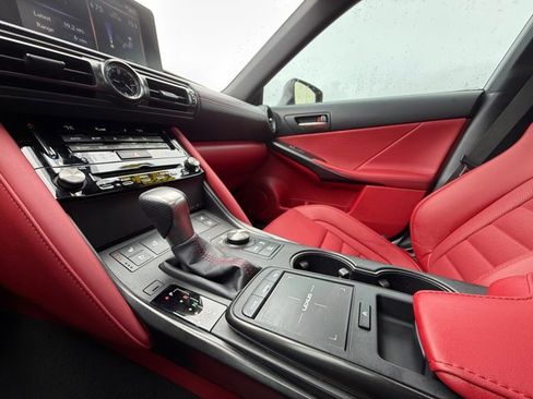Used 2023 Lexus IS 350 F Sport w/ Memory Package AWD/4WD image 19