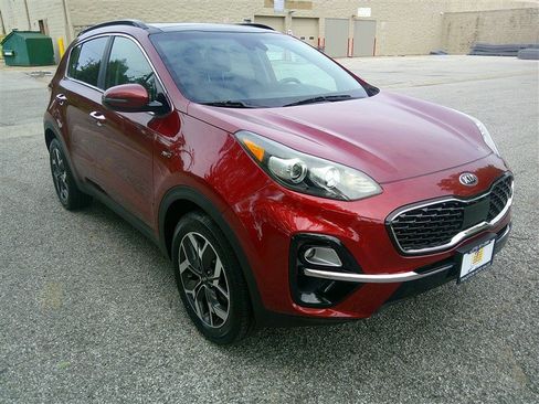 Used 2020 Kia Sportage EX w/ Option Group 15 AWD/4WD image 7