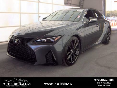 Used 2024 Lexus IS 350 F Sport RWD image 1
