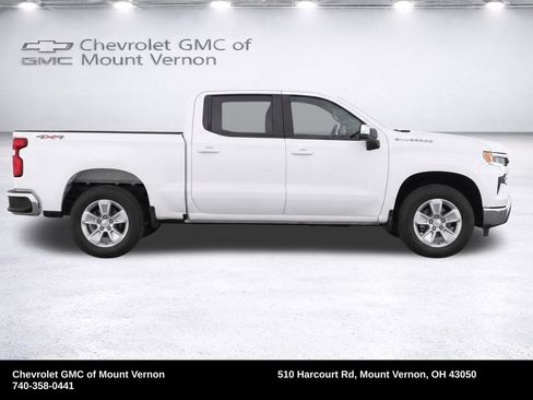 Used 2025 Chevrolet Silverado 1500 LT AWD/4WD image 28