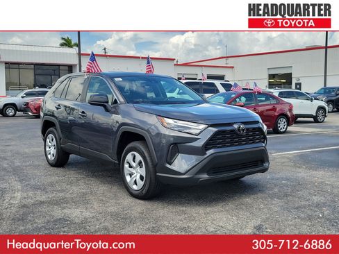 Used 2025 Toyota RAV4 LE FWD image 1
