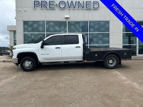 Used 2024 Chevrolet Silverado 3500 W/T w/ WT Convenience Package AWD/4WD image 1