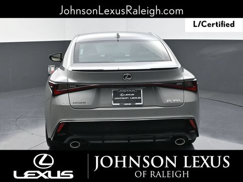 Certified 2025 Lexus IS 350 F Sport w/ Accessory Package RWD image 8