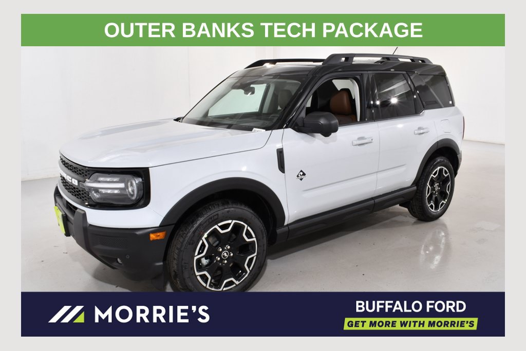 New 2026 Ford Bronco Sport Outer Banks w/ Outer Banks Tech Package+ AWD/4WD image 1