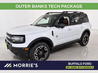 New 2026 Ford Bronco Sport Outer Banks w/ Outer Banks Tech Package+