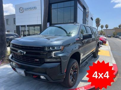 Used 2021 Chevrolet Silverado 1500 LT Trail Boss w/ Convenience Package II
