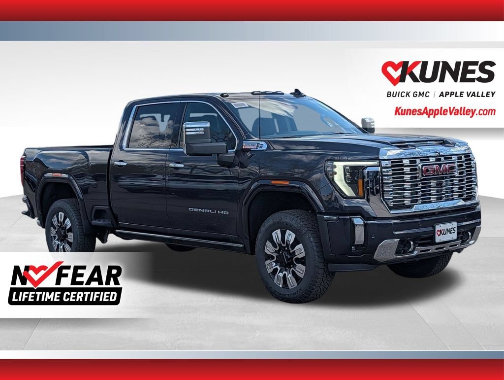 New 2026 GMC Sierra 3500 Denali w/ Denali Reserve Package AWD/4WD image 1